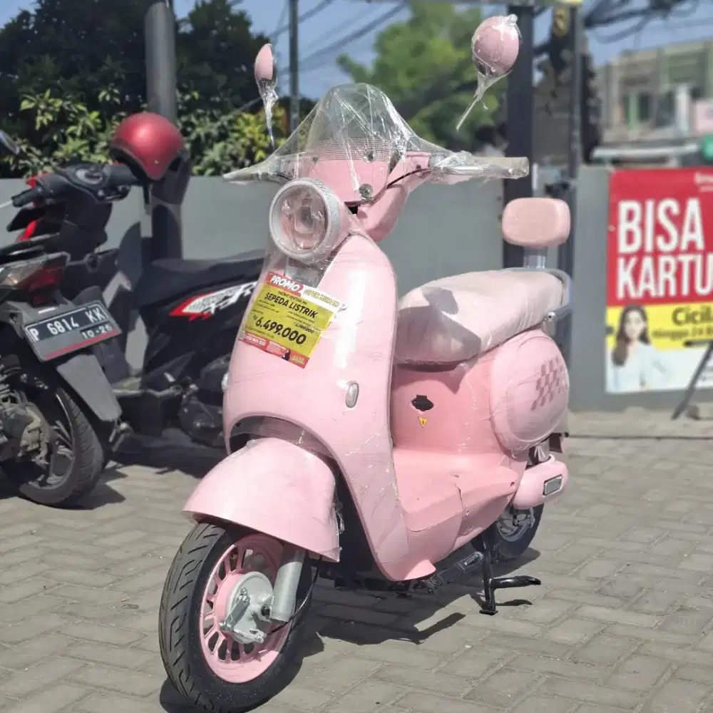 Sepeda Listrik Pacific Cashback Sampai 500 Ribu