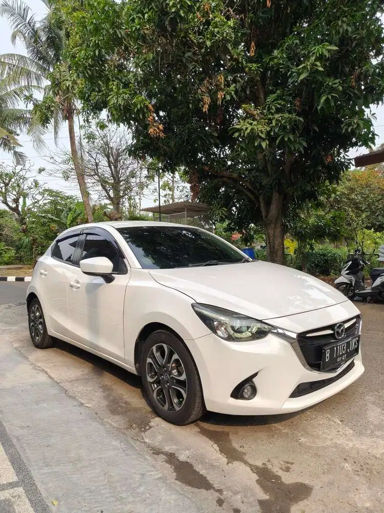 Mazda 2 2016 Bensin