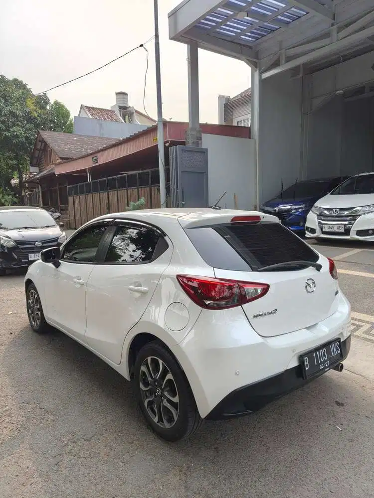 Mazda 2 2016 Bensin