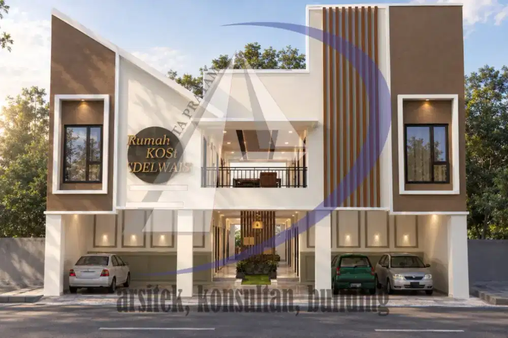 Jasa desain smp pelaksanaan rmh, ruko dan ruang usaha lainnya