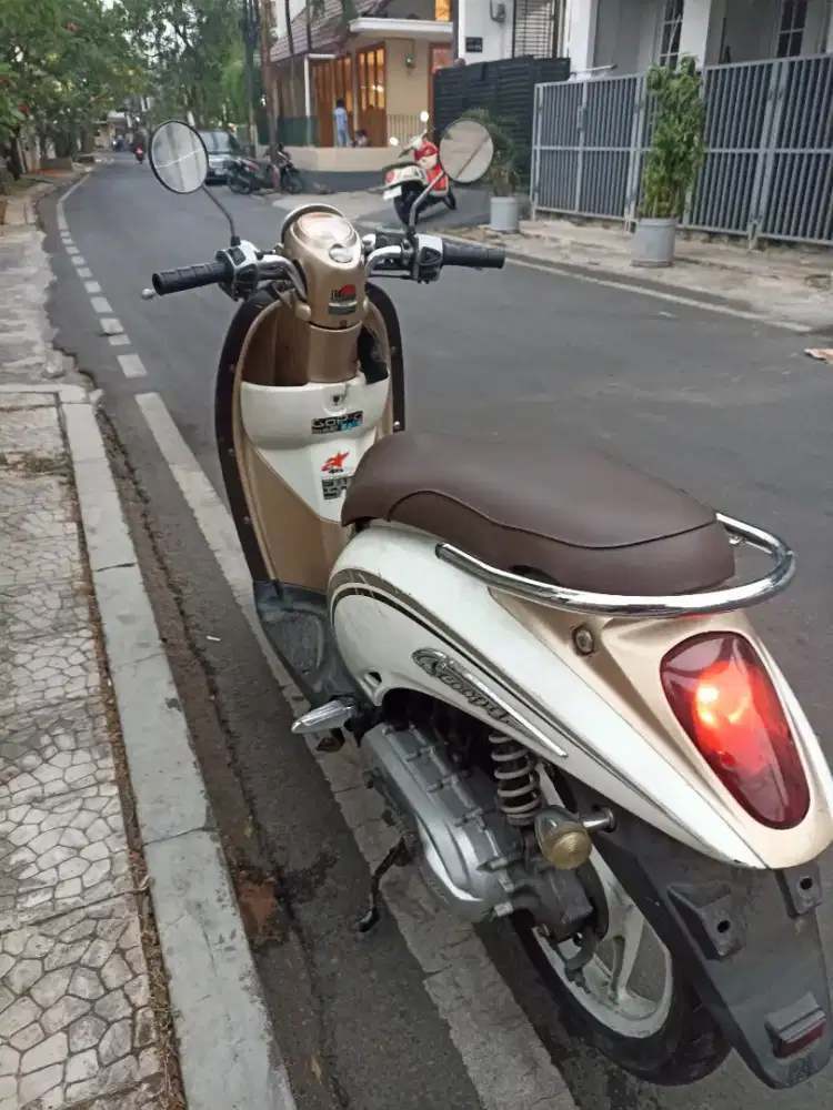 honda scoppy karbu 2010