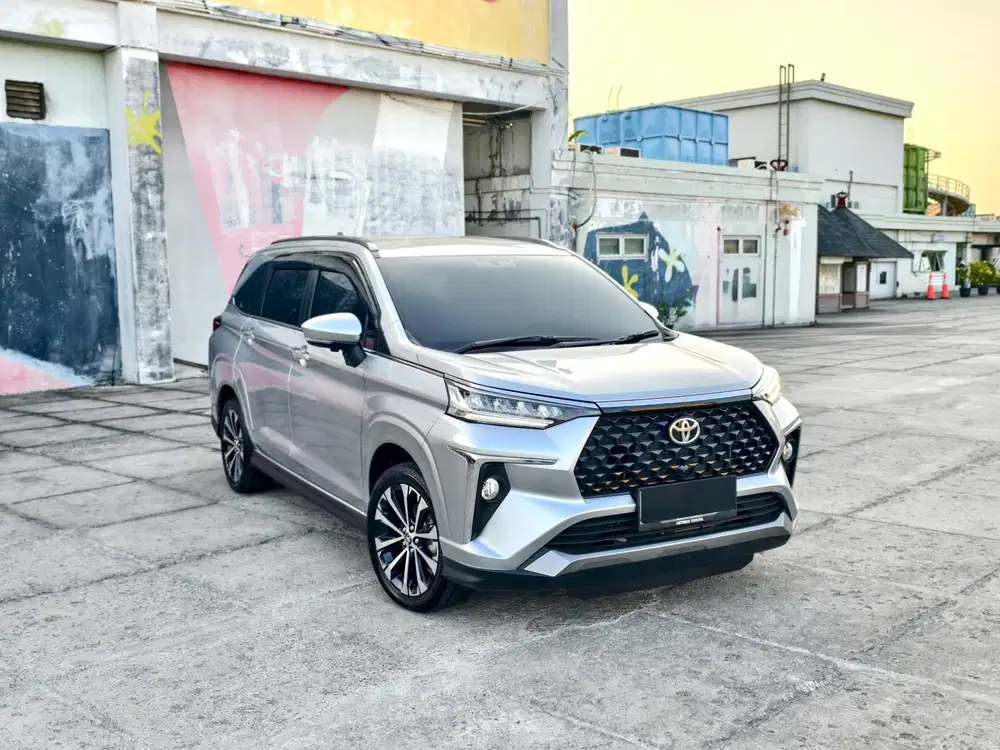 [KM 20.000AN]TOYOTA AVANZA VELOZ Q CVT AT SILVER 2024 NON TSS