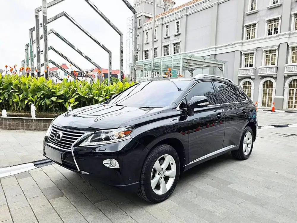 (CASH) 2012 Lexus RX270 ATPM B Ganjil Pjk 11/26 Mulus Interior Orsinil