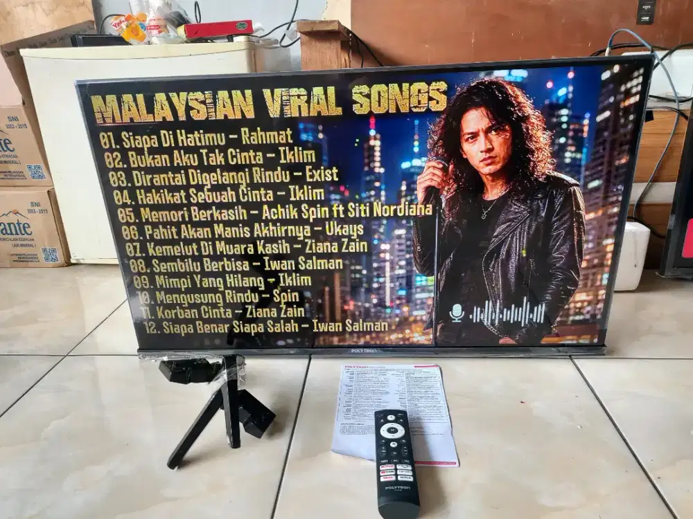 Jual tv 32inch polytron Google