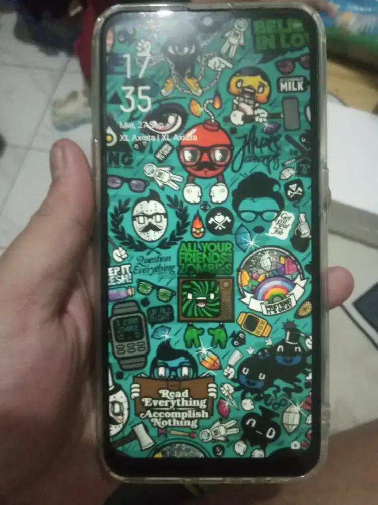 Dijual Oppo F9 Pro 8/256