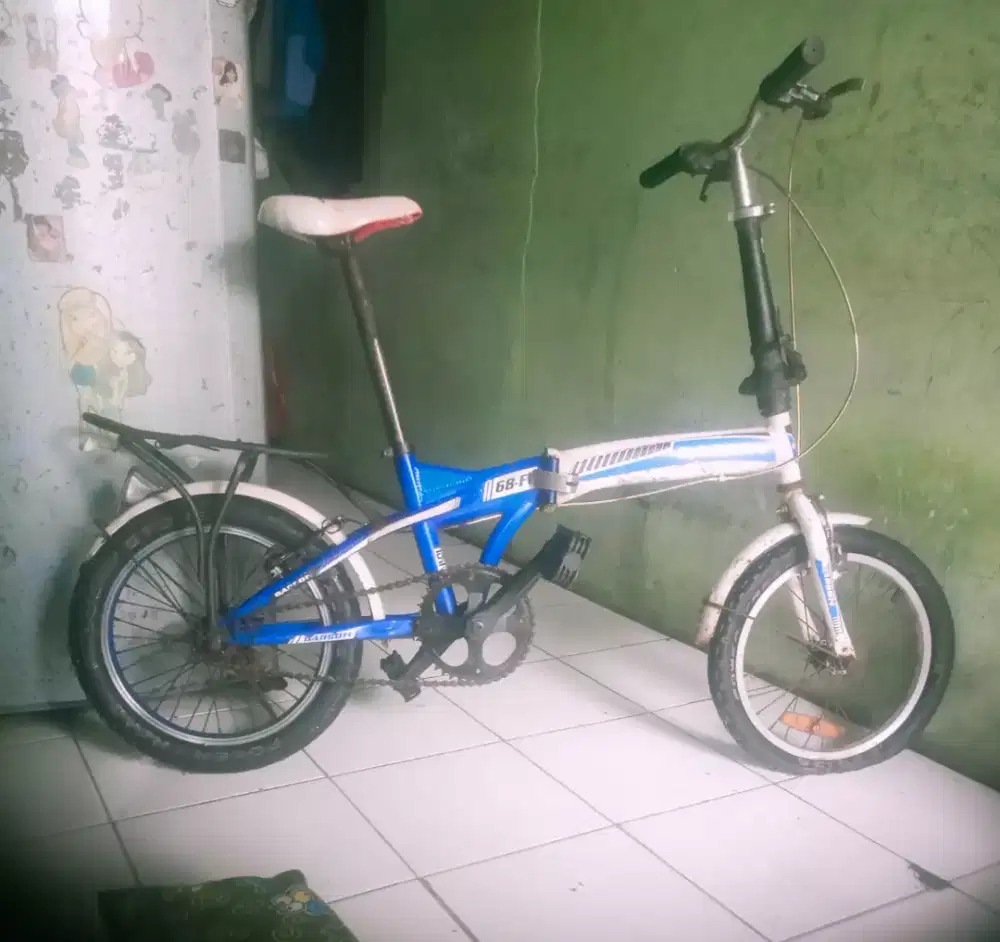 Sepeda lipat UK 16