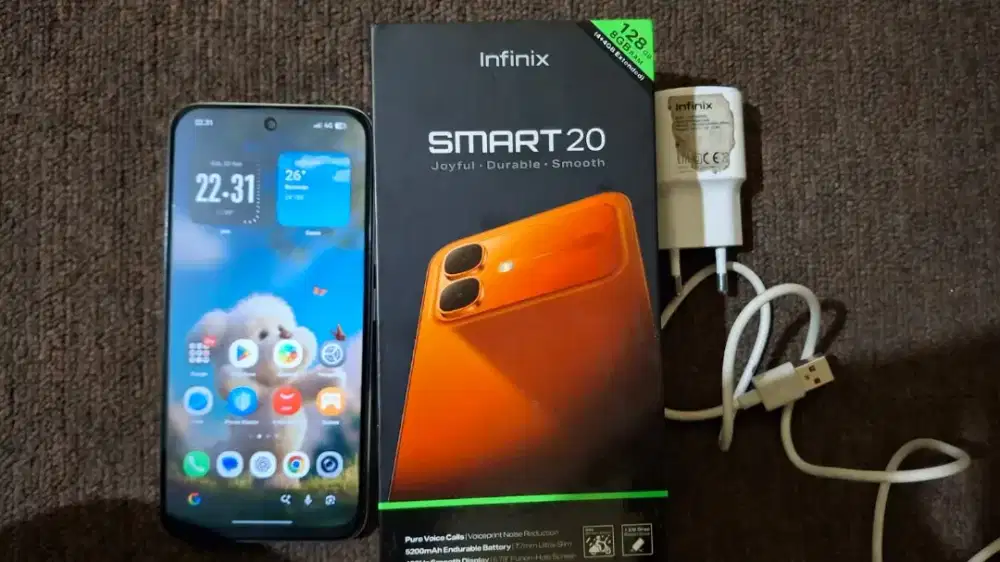 INFINIX SMART 20 4+4/128