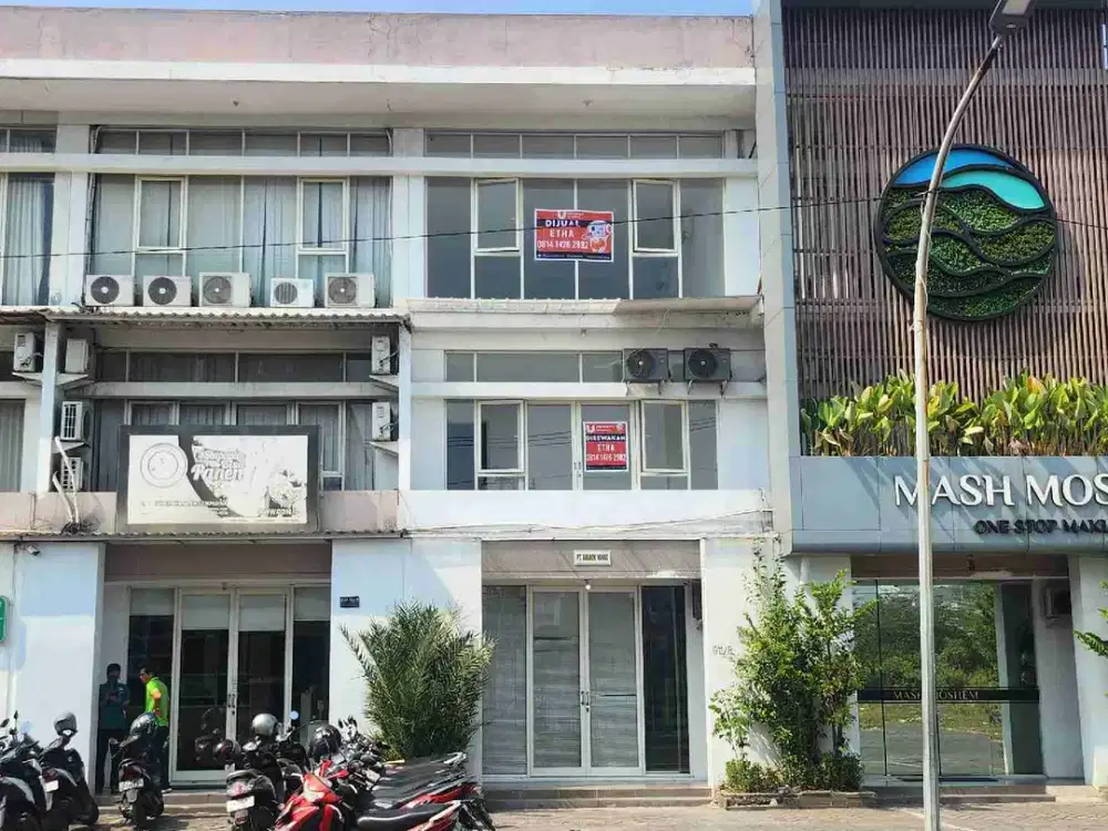 DI JUAL/SEWA RUKO DIAN ISTANA
