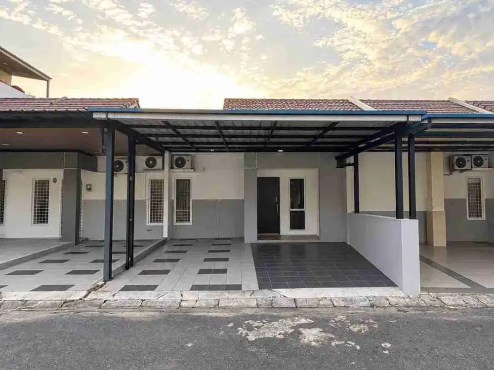 DIJUAL ‼
Rumah 1 Lantai Siap Huni BEVERLY GREEN (Hadap tenggara) Batam Centre