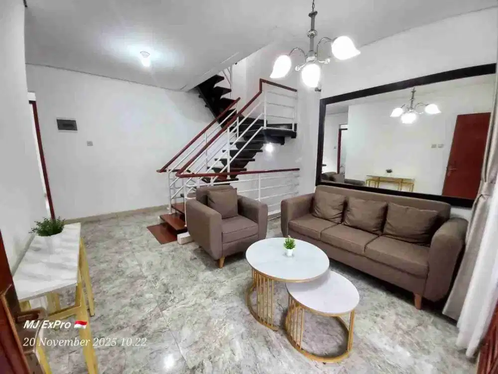 Rumah dijual siap huni di Resor Dago Pakar Bandung Utara