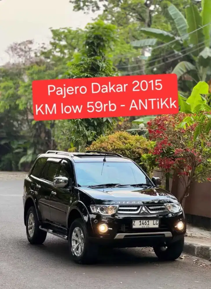 Pajero Dakar VGT 2015 / 2016 ANTiiKk Pisan
- KM low 59rb
