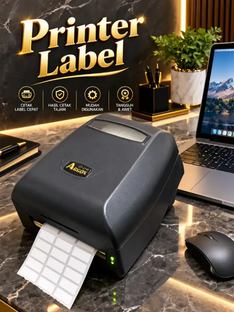 Printer toko barcode jual butuh cepat
