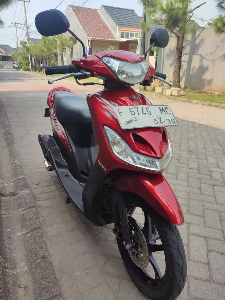 Mio Smile 2010 pajak panjang mulus