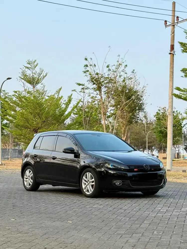ODO 50rb! CASH! Volkswagen GOLF MK6 1.4 TSI AT 2010 VW Istimewa MODS