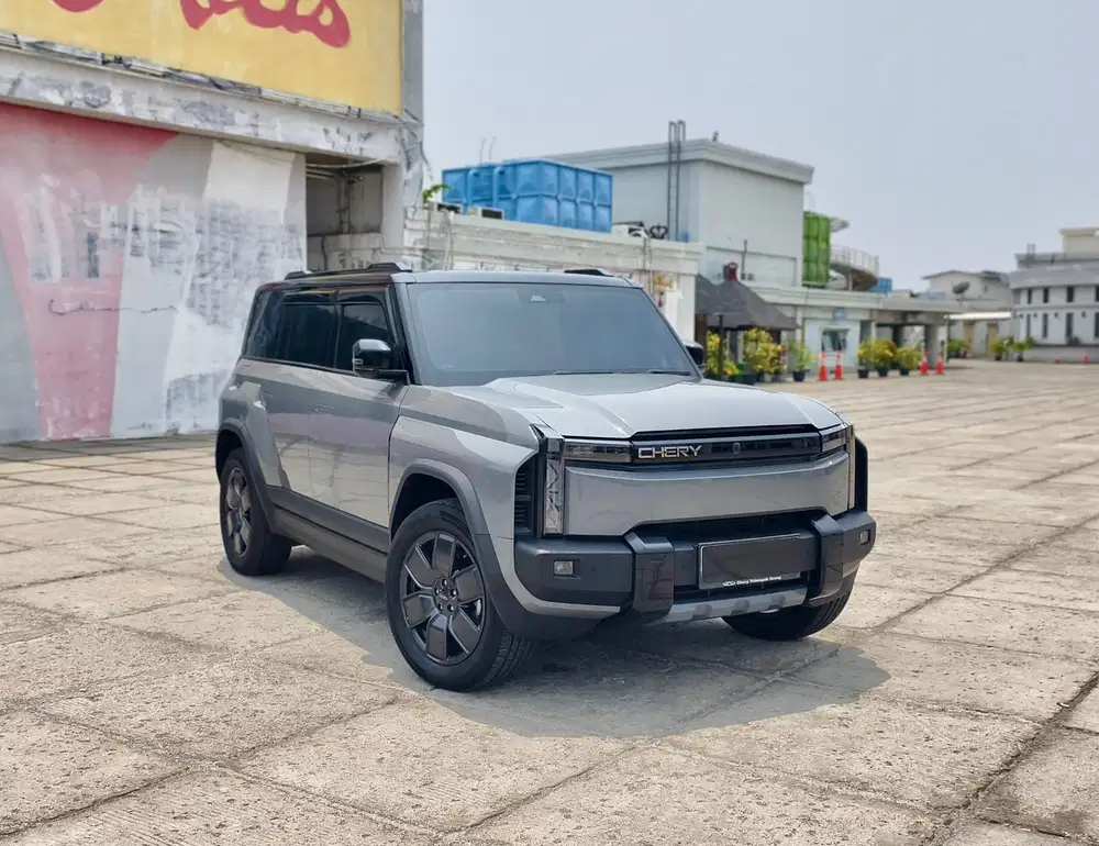 [KM 4.000]CHERY J6T IWD ALLROAD 4x4 RANGE 501 TECH GREY AT 2026
