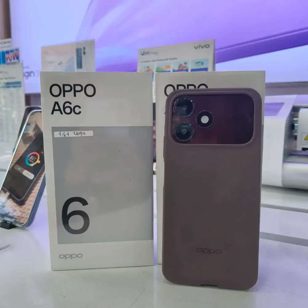 OPPO A6C CASHBACK COD GRATIS ONGKIR