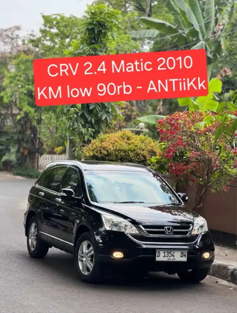 CRV 2.4 Matic 2010 iSTW !!!
- KM Low 90rb istw
