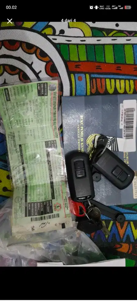 Scoopy 2021 keyles
