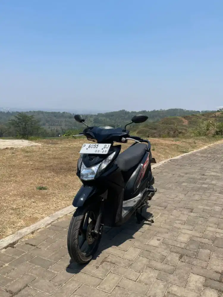 BEAT FI 2013 SS LENGKAP MATI 8.9jt