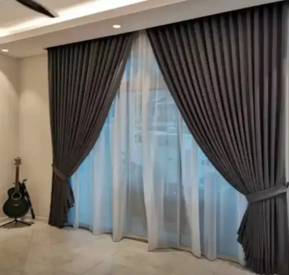 Gorden Kamar Tidur | Gorden Ruang Tamu | Tirai Gorden Jendela Mewah |