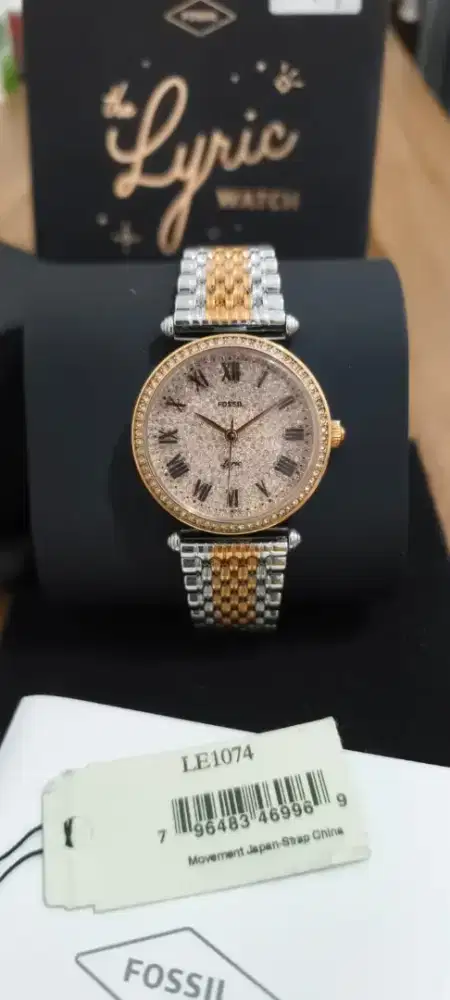 Fossil LE1074 Lyric Limited Edition – Unworn