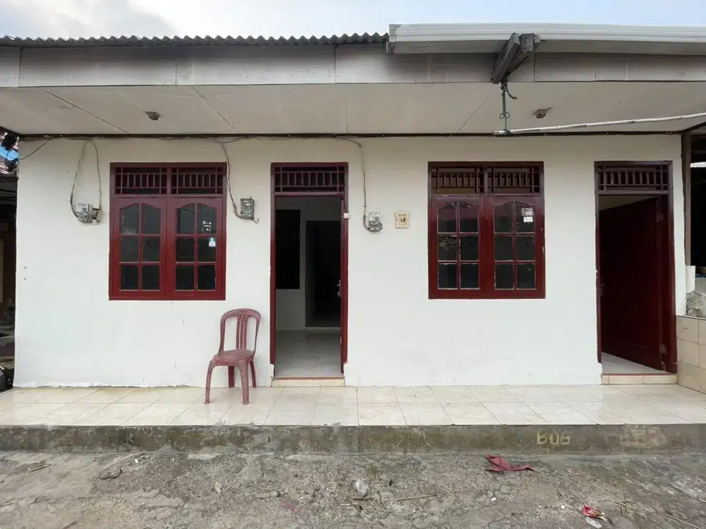 Dijual BU rumah kontrakan 2 pintu di bintaro, dekat stasiun sudimara