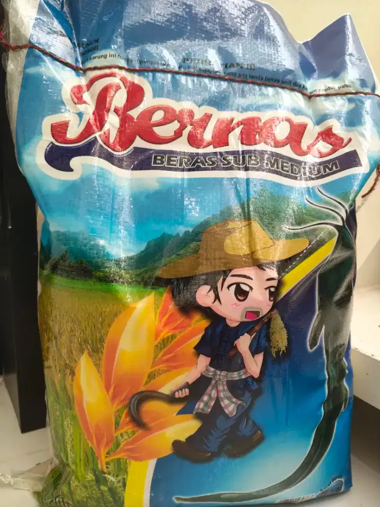 Beras Bernas Harga Murah / Beras Bernas 5kg