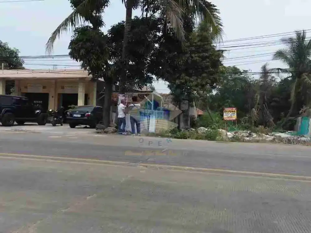 Di Jual Tanah di Jln Raya Cikande Rangkas Bitung Cikande Serang Banten