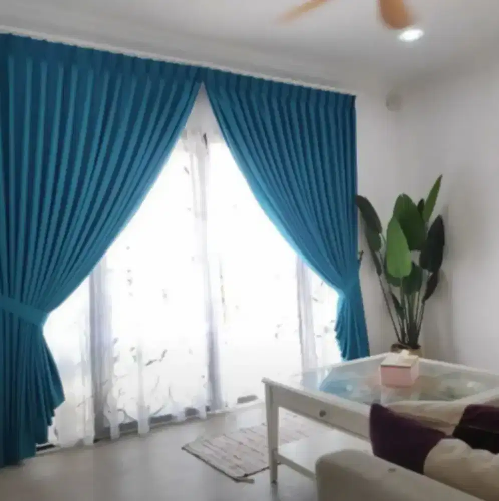 Gorden Kamar Tidur | Gorden Ruang Tamu | Tirai Gorden Jendela Mewah |