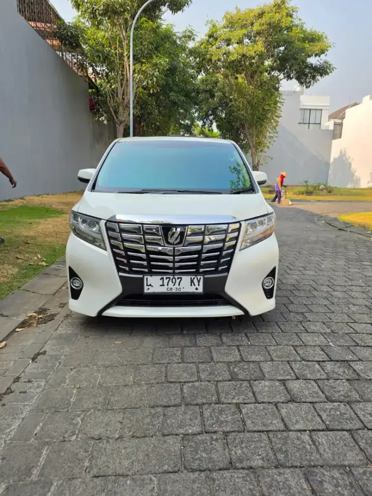 Toyota Alphard 2015 Bensin