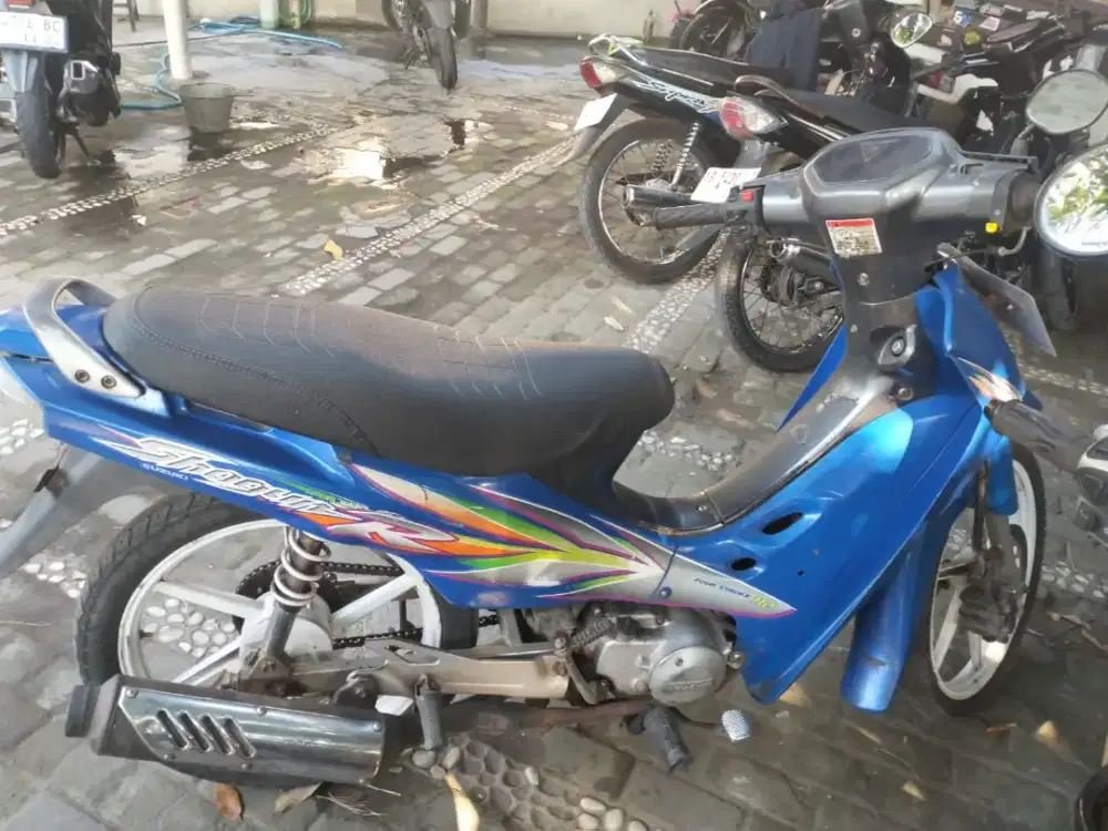 Suzuki Shogun R THN 2003 plat AB Bantul