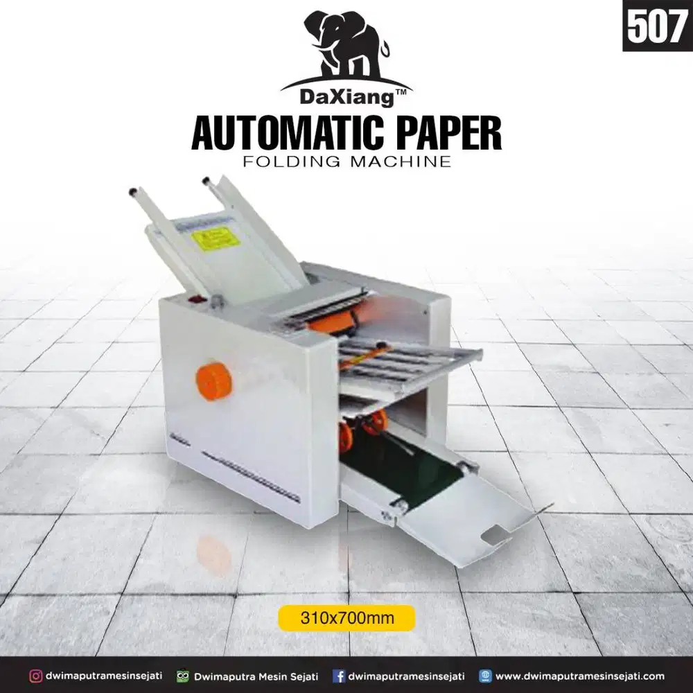 Automatic Paper Folding Machine