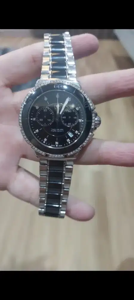 Dijual jam tangan original taq heur formula one