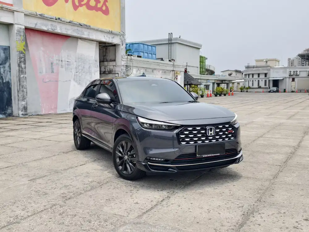 [KM 5.000]HONDA HRV RS HEV HYBRID GREY TWOTONE SENSING AT 2025