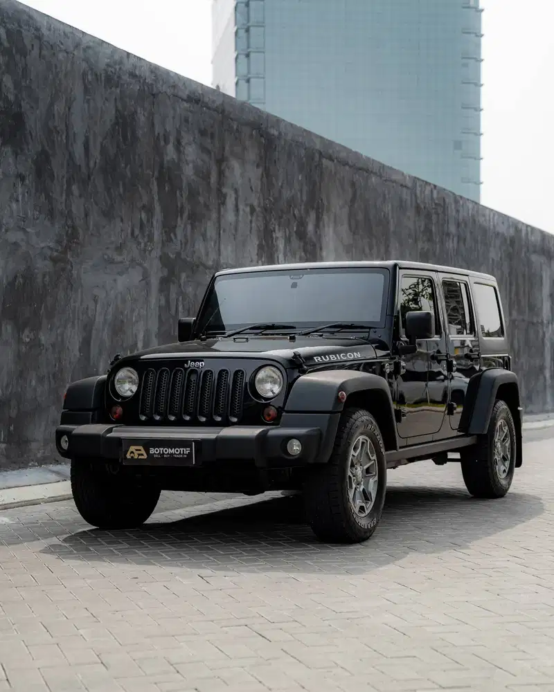 Jeep Wrangler Rubicon 3.0 JK 4-Doors 2013