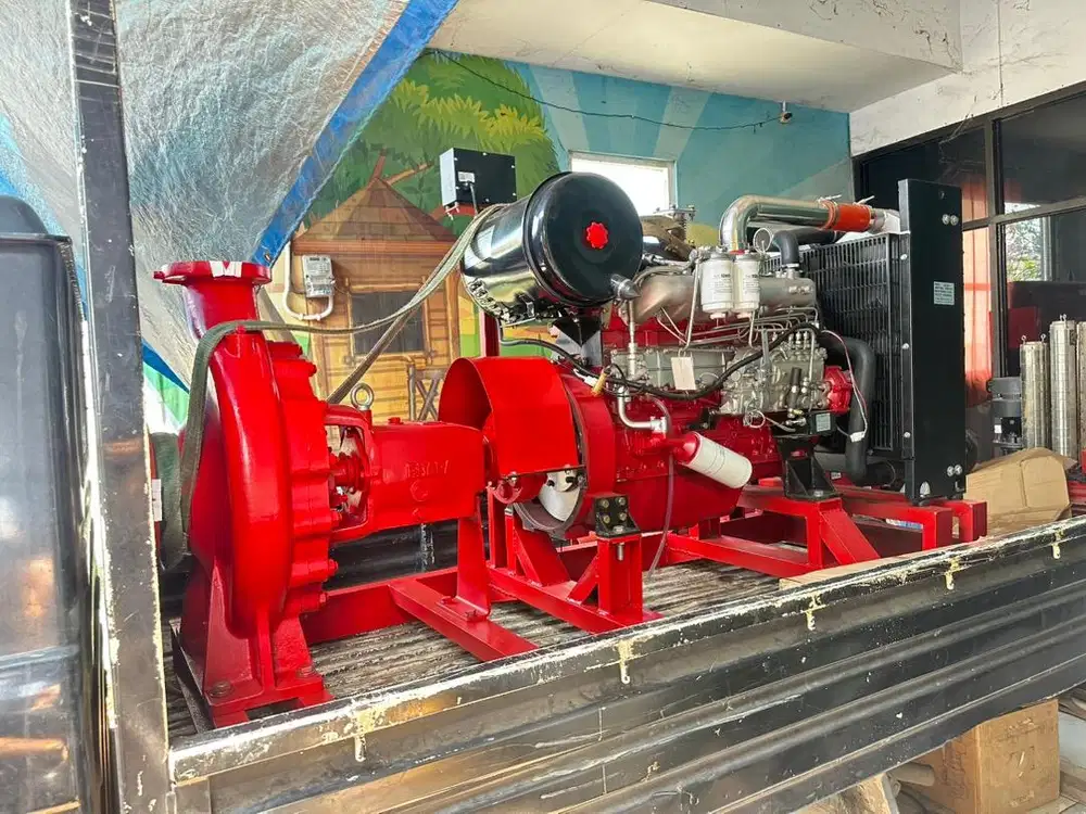 Pompa Hydrant Diesel fire pump 1500gpm