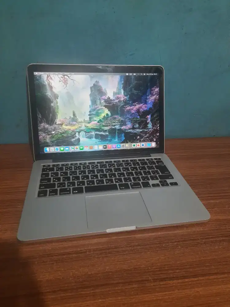 macbook pro 2014 retina 13 inc 256gb nego