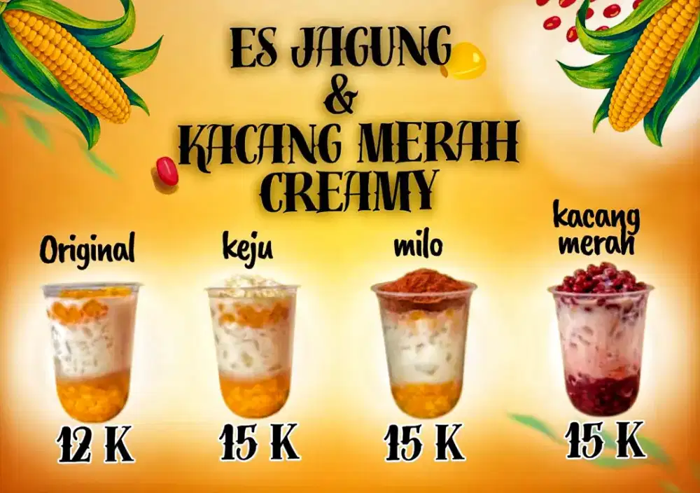 ES JAGUNG CREAMY