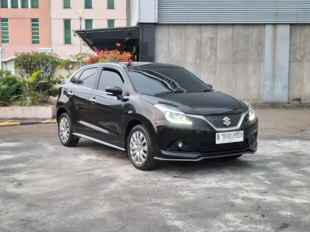 BaLeno HB matic thn 2017 KM 45 rb istimewa