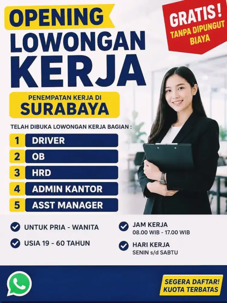 Lowongan Kerja Loker Sales SPG Toko HK Freelance