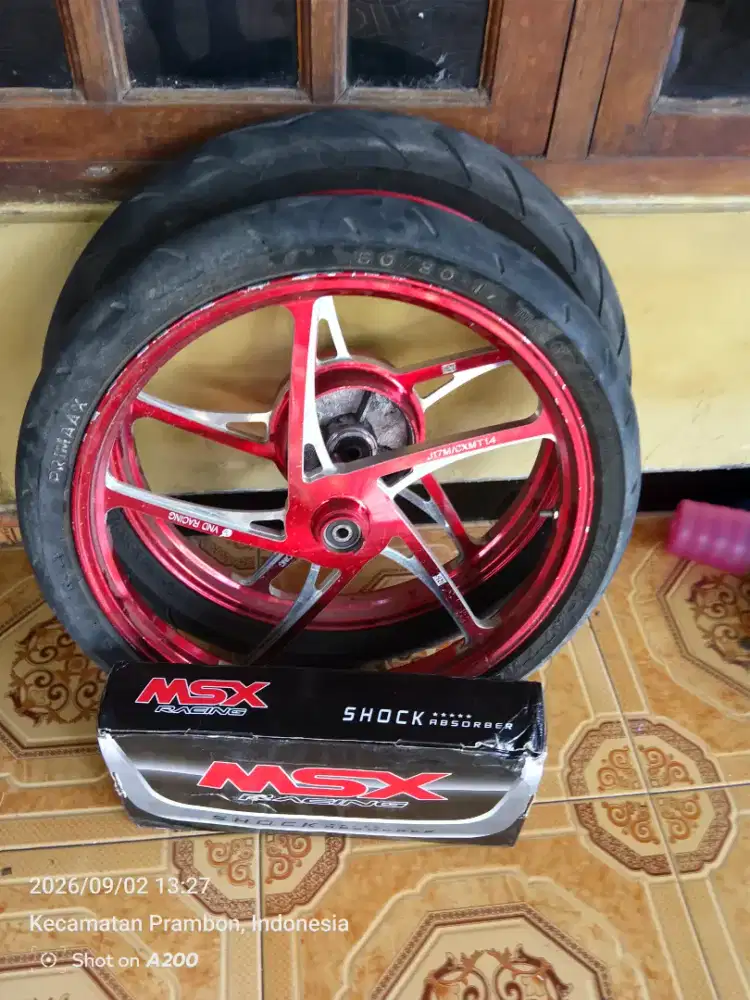 Jual cepat belek motor bebek sgala jenis