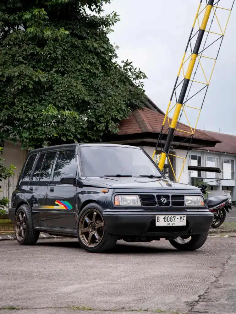 SUZUKI SIDEKICK DRAG-ONE 1999