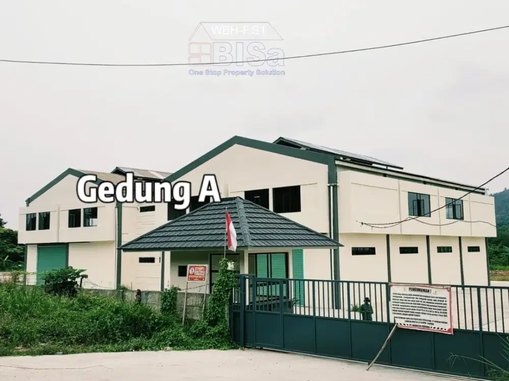 GUDANG INDUSTRI – SEKUPANG BATAM