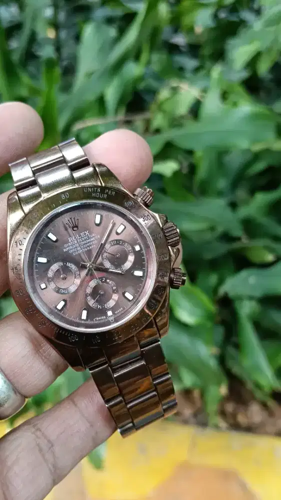 Rolex daytona rose gold