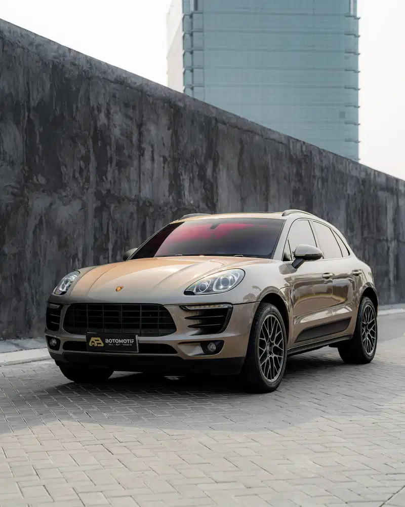 Porsche Macan S 3.0 PDK Sport Chrono 2014