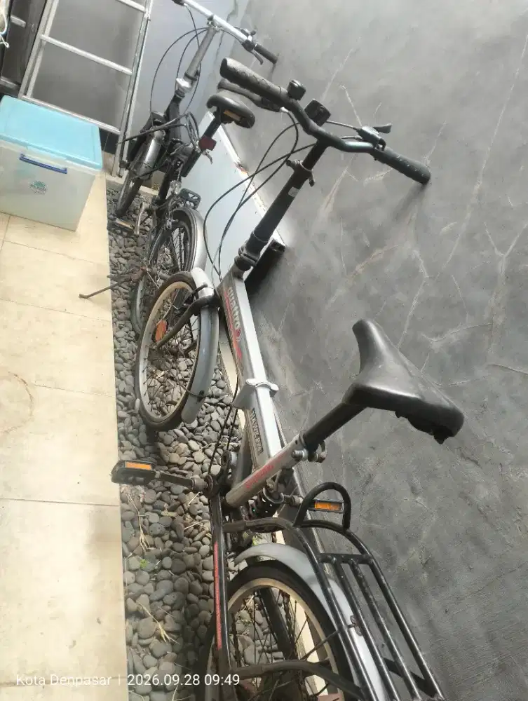 Sepeda merk quattro