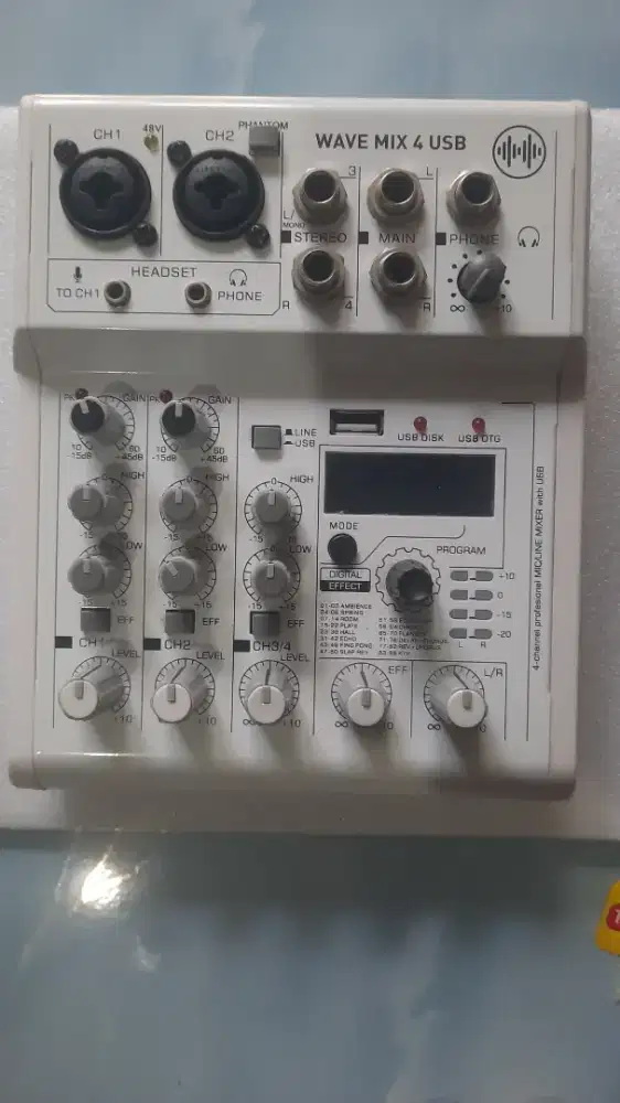 WAVE MIXER 4 + USB