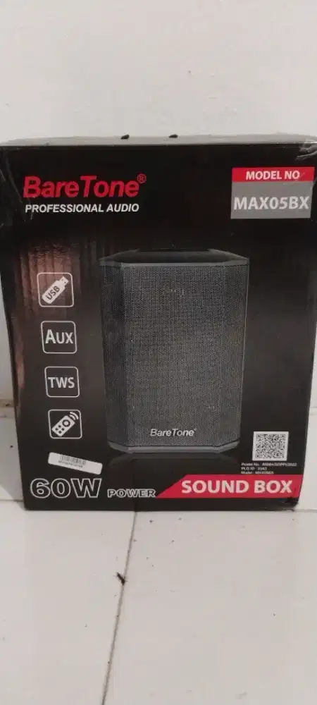 Speaker baretone original