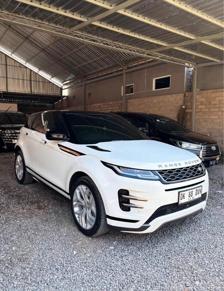 Landrover range rover evoque R