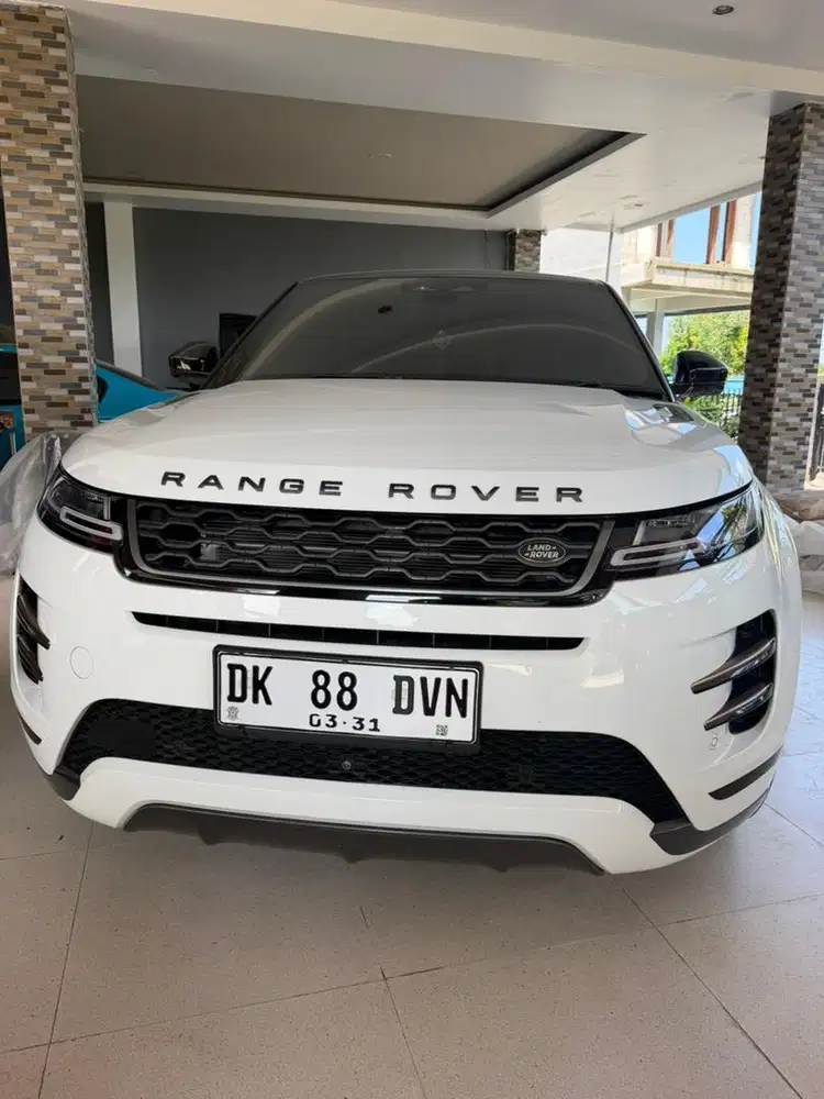 Landrover range rover evoque R